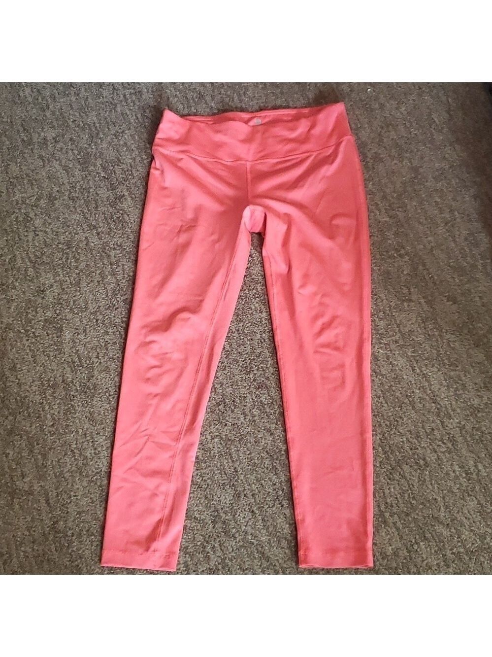 90° by reflex Pink High Rise Athletic leggings size large